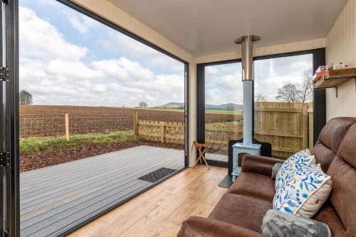 The Off Grid Cabin in Kirktown Of Clatt