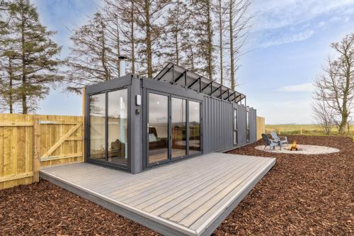 Kert, The Off Grid Cabin in Kirktown Of Clatt