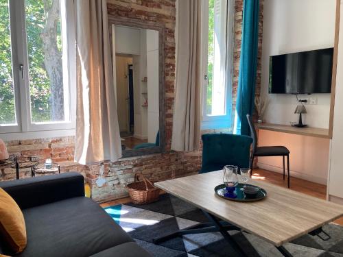 Luxine 2 - Appartement 4 pers - Proximité Gare Matabiau, Toulouse (photo 4)