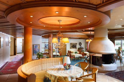 Lobby, Ringhotel Nebelhornblick in Oberstdorf