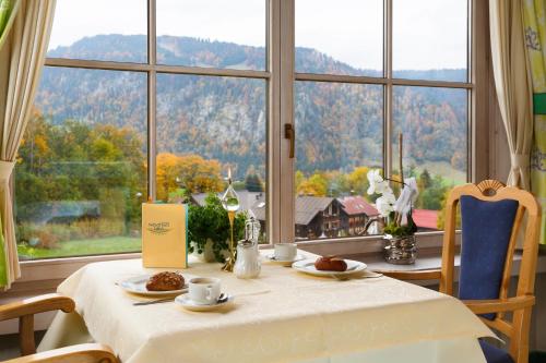 Restaurant, Ringhotel Nebelhornblick in Oberstdorf