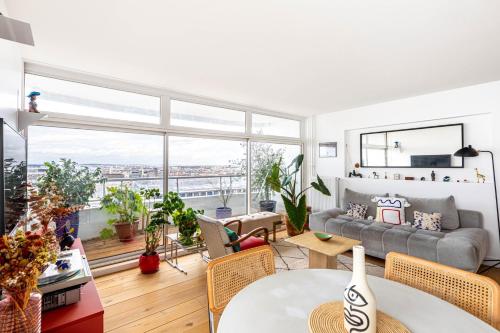 GuestReady - High-Rise Haven with Attractive Views - Location saisonnière - Paris