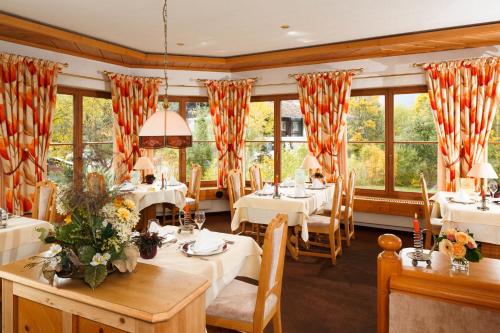 Restaurant, Ringhotel Nebelhornblick in Oberstdorf