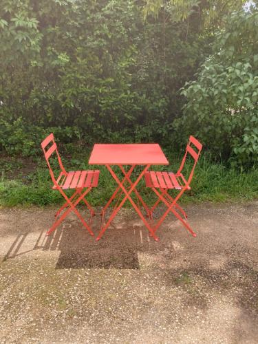 Studio cosy en pleine campagne in Messimy-sur-Saone