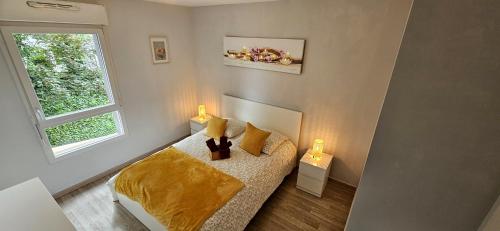 Appartement 2 chambres avec terrasse et garage in Saint-Andre-lez-Lille