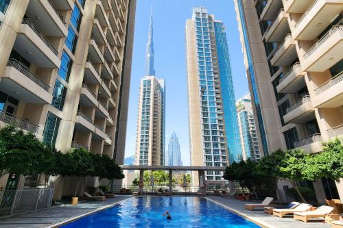Downtown Oasis Luxury One-bed in Downtown Dubai, Dubái (foto 4)