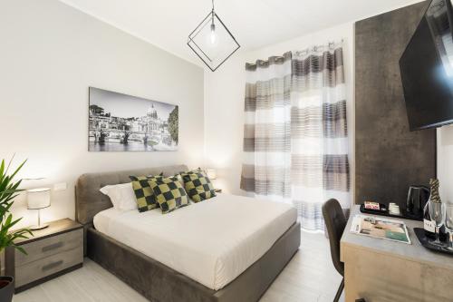 Clodio Welcome - 5 camere arredate con bagno interno - zona comune - condizionatori -, Rzym