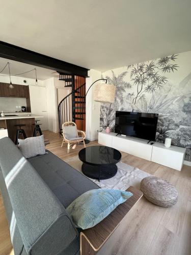 Elégante maison de ville rénovée, Toulouse