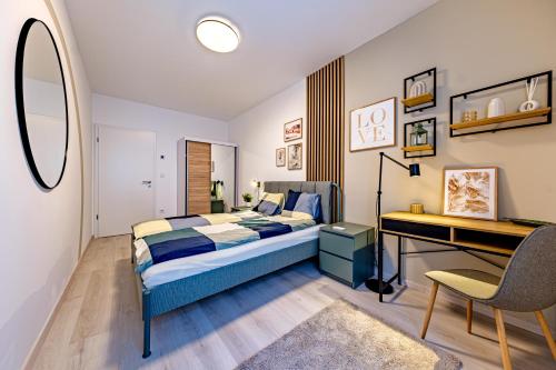 Design apartment near City Park with free parking, Budapest