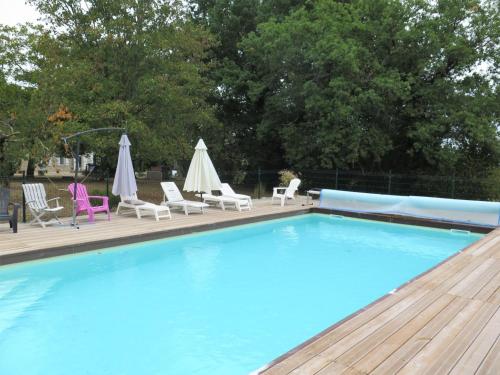 Holiday Home La Raze by Interhome in Bonneville-et-Saint-Avit-de-Fumadières