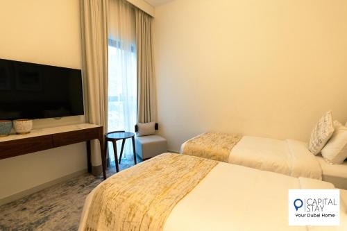 Capital Stay- Private Two Bed Apartment - The Address Beach Resort Residences Fujairah Capital Stay- Private Two Bed Apartment - The Address Beach Resort Residences Fujairah