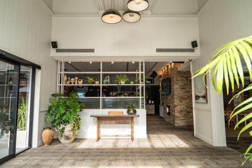 Entrance, Mill Hotel Milperra Panania in Bankstown