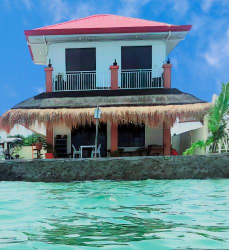 On-the-beach JADE's BEACH VILLA 별장 Lapu-lapu Olango 별장 in Olango Island