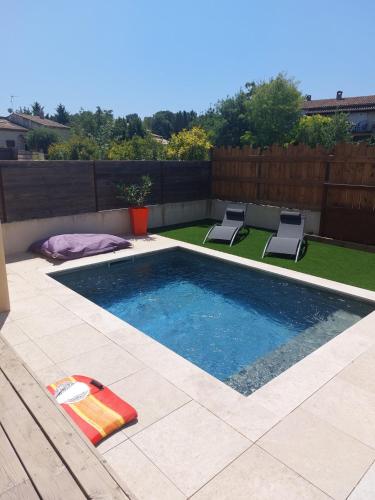 Maison à la campagne gîte à louer Mas-de-Londres