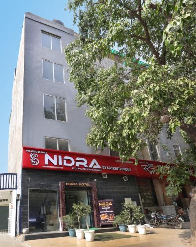 Exterior view, Nidra Hotel in Dwarka
