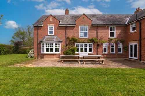 Udvendig, Port Hill House in Medbourne