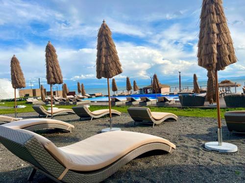 Swimming pool, Comuna Sevan in Chambarak