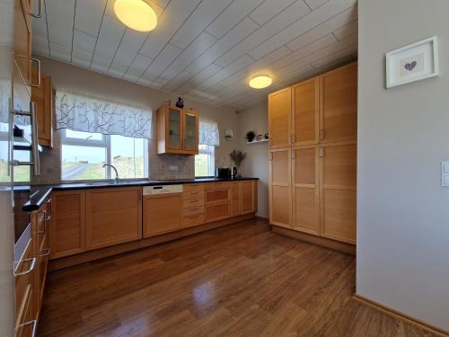 virtuve, Helgafell Guesthouse in Snaefellsbaer