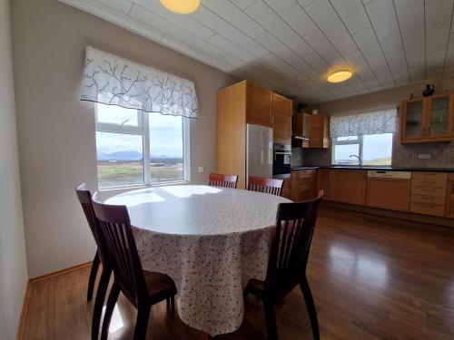 virtuve, Helgafell Guesthouse in Snaefellsbaer