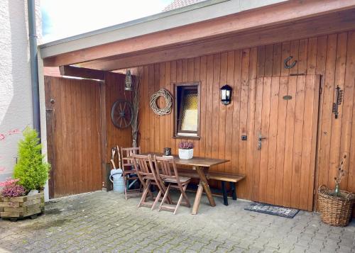 المرافق, Ferienwohnung Schmid in لاوتراش