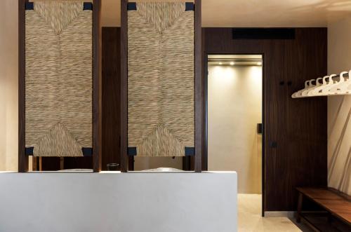 卫浴间, Boho Sapiens Sea View in 米洛斯岛