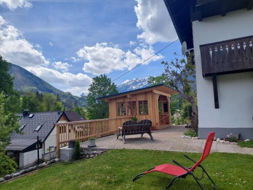 Haus Enzian in Hinterstoder, Österreich
