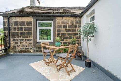 Balcony/terrace, The Station Inn Apartment in Leeds Bradford Airport and Nearby