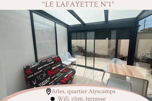 Le Lafayette n 1 appartement Arles - Location saisonnière - Arles