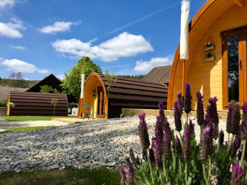 Hüttendorf Fränkische Schweiz - Accommodation - Pottenstein