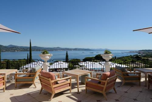 Althoff Hotel Villa Belrose - Hôtel - Saint-Tropez