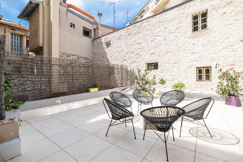 Amazing 3 Bdrs and Garden Place du Pin Parking !, Nice (fotografie 3)