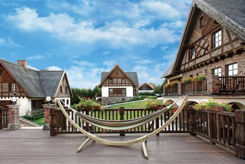 Вхід, Hotel Aubrecht Country Spa Resort in Пшехлево