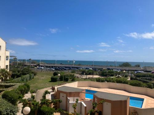 V0823 - VIAS PLAGE - Apt climatisé pour 4 personnes piscine collective - Location saisonnière - Vias