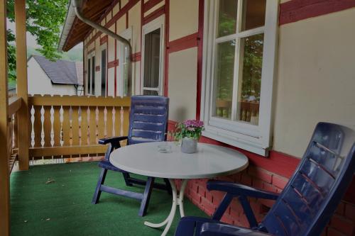 니데라울라 Apart & Heu Hotel Hofmann 4성급 게스트하우스 전망