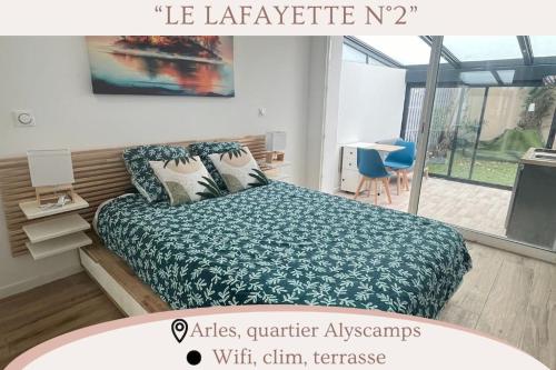 Le Lafayette n2 Appart Arles - Location saisonnière - Arles