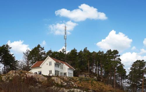 Viesnīcas āriene, Lovely Home In Høvåg With Wifi (Lovely Home In Høvag With Wifi) in Høvåg