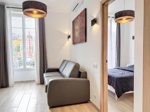 Central Beautifull Delille Flat, Nice (fotografie 3)