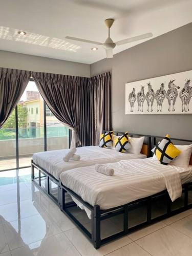 LYL Journey House at Ipoh Town Centre 17PAX 6BR