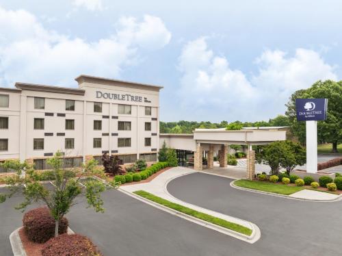 外部景觀, DoubleTree by Hilton Greensboro Airport in 格林斯博羅 (NC)