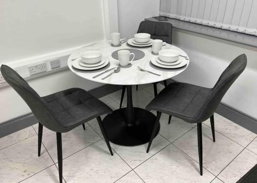 設施, Corner House 2-Bed Townhouse Sleeps 3 in 貝勒克斯