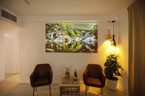 Apartamento de tres habitaciones en Girona in 拉科維達