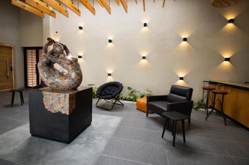 Hotel Aeropuerto Tuxtla Gutierrez Ernesto Garcia in 奇亞帕德哥爾索