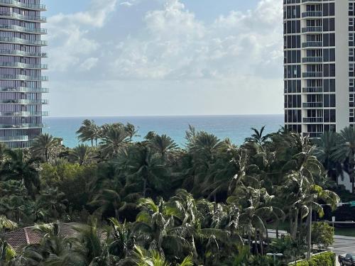 Stunning apt! Oceanview! Parking included in Sunny Isles Beach, USA