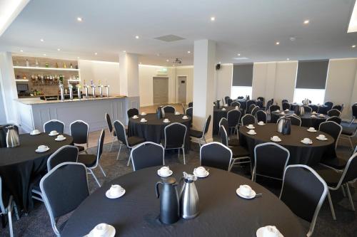 Banquet hall, Hardgate House Hotel in North Glasgow