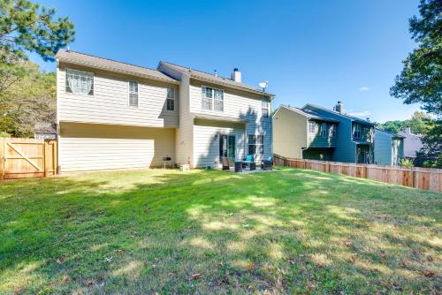 Atlanta Area Home with Yard about 2 Mi to Six Flags in Austell, USA