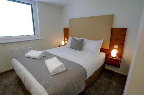 Hardgate House Hotel in North Glasgow