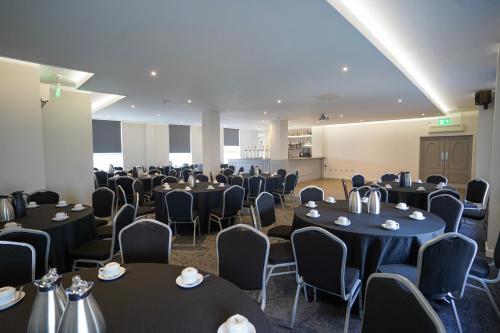 Banquet hall, Hardgate House Hotel in North Glasgow