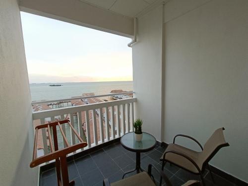 Balcony/terrace, PD Seaview Sunset Premium Tower Private Suite in Port Dickson