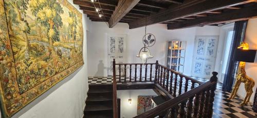 Viesnīcas āriene, La Belle Maison in Aveze mazpilsēta