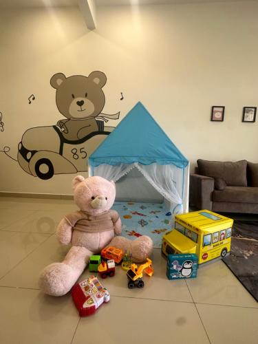 Pantai Remis Bear Homestay in Pantai Remis